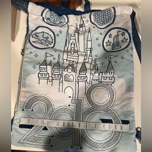Disney drawstring bag